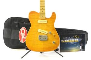 G&L ASAT Special Deluxe Electric Guitar - Honeyburst w/ G&L Gig Bag