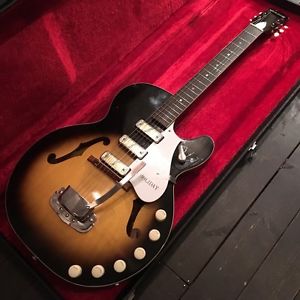 Harmony HOLIDAY ROCKET H59 AL9316, Bizarre, Electric guitar, RARE!!! m1090