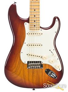 Fender 2014 American Standard Strat Sienna Burst - Used