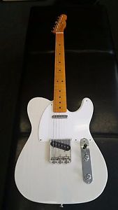Fender telecaster 50's classic nitro w/case