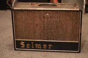 Vintage Selmer Zodiac Twin 30 Valve Guitar Amp