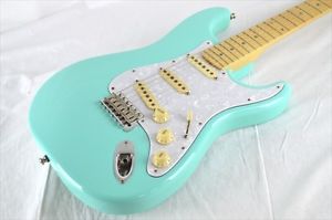 Navigator Order ST Type Emerald green 2012 Used Electric Guitar Free Shipping