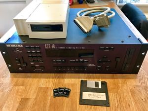 Ensoniq ASR-10R Sampler and Transwave synth w/ SD Card drive and Waveboy Effects
