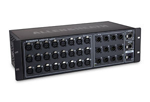 Allen & Heath GLD-AR2412 Audio Rack- 24 XLR input, 12 XLR output-for GLD80 mixer