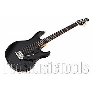 Music Man USA Luke BK - Black MH * NEW * EMG Steve Lukather ernie ball musicman