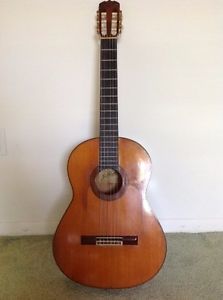 1966 Ramirez 1A Flamenco Guitar - initials: J F