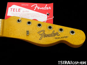 Fender USA Custom Shop Postmodern Relic Telecaster NECK Tele Maple Modern C