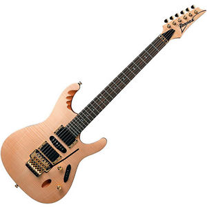 Ibanez EGEN8 Herman Li Signature Electric Guitar, Platinum Blonde