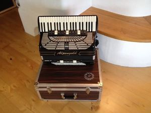 Alpengold Krainer VM schwarz/silber