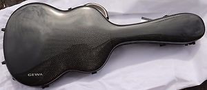 NEU GEWA Masterpiece Carbon Koffer für Konzert- und Klassik Gitarren nur 2,8kg