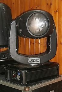 coppia teste mobili SGM Giotto WASH 1200 con case usato da riparare/cannibalizz.