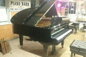Baby Grand Piano Weber 5'  7" MINT 2002 LOW COST/FREE MOVE/TUNE. E USA