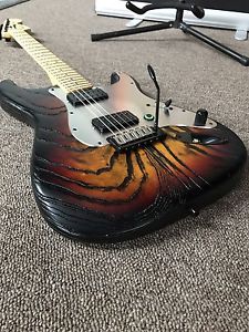 Fender USA Sandblasted Stratocaster Guitar - FSR - Bareknuckle Pickups - Extras!