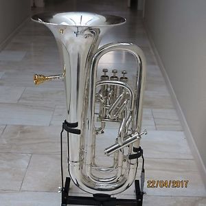 Euphonium Willson TA2950 neuwertig mit Beinstütze. Kompensiert