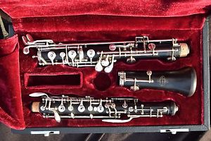 Buffet Oboe, Model BC 4052 Conservatory System, Grenadilla Wood