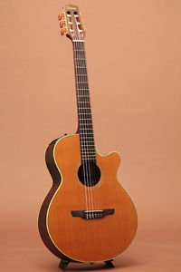 Takamine NPT-110N 1991 Electric Gut Guitar Made in Japan Classic guitar
