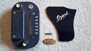 SUPRO "OZARK" orig 50's complete Pickup Assembly w/Pickguard, Logo & s/n Plate