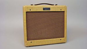 1962 Vintage Fender Tweed Champ Amp - Near Mint Classic 5F1 Circuit