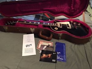 2014 Gibson Les Paul Classic Black 120th Anniversary Excellent Condition