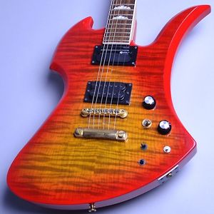 Burny MG 145S Cherry Sunburst Electric Guitar Free Shipping