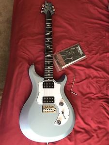 Paul Reed Smith S2 Standard 24 Satin w/Birds Ice Blue Firemist