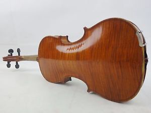 Alte Geige Violin Zettel/ Label Model A.Stradivarius um 1910