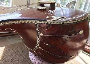 Vintage 1950s Rikhi Ram Sitar Museum Quality and Condition