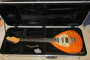 Delta Guitars Teardrop Vox Mark III Phantom Brian Jones Stoppok Tom Petty