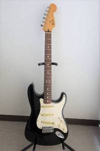 Fender Mexico Stratocaster 1990s Black E-Guitar Free Shipping