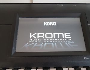 korg krome 61 keyboard workstation