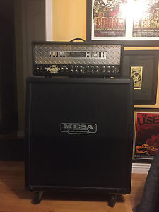 Mesa Boogie Dual Rectifier 100 watt head with 14x12 oversized slant cab