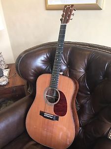 Stunning hand built Brazilian Rosewood D-35 style Dreadnought acoustic guitar