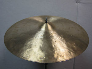 OTTAVIANO 20'' LATHED RIDE (upgraded video demo)