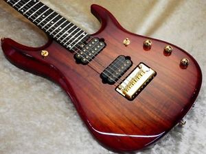 MusicMan JP7 BFR KOA Used  w/ Hard case