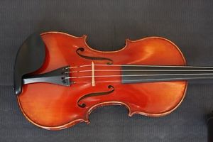 A fine French Violin by Gustave Villaume 1935