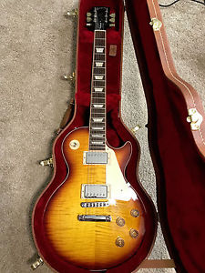 2016 Gibson Les Paul Traditional Electric Guitar - Desert Burst (Mint Condition)