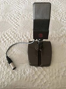 VINTAGE RCA MICROPHONE REWORKED