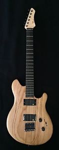 DGreen Guitars Swamp Ash Wolfgang. Schaller Hannes Bridge. Lace Fingerburners.