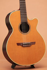 Takamine DMP-111N/NS 2007 Electric Gut Guitar Made in Japan Classic guitar