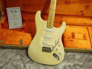 Fender Custom Shop 1956 Stratocaster Ash NOS WBL Electric Guitar Free shipping