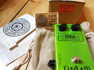 D*A*M 1966 Italian Tone Bender 2010 Psycho Lime