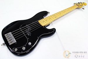 Fender USA American Standard Precision Bass V 5st BLK '11 Used Bass F/S #b683