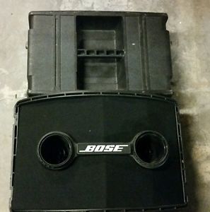 (2) Vintage Bose 802 Series II Speakers and 802 System Controller