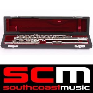 JUIPTER JF1011 SRBEA DIMEDICI SOLID STERLING SILVER FLUTE with D1 & D4 HEADJOINT