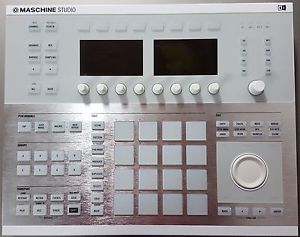 Maschine Studio - Native Instruments - White with all original packaging, MINT