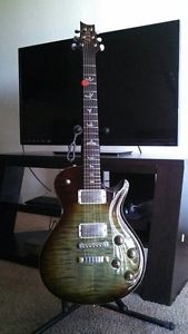 PRS SC58 aka "Stripped 58" Trampas Green Brown Burst