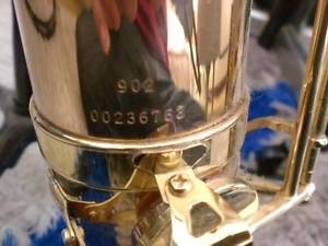 Yanagisawa T902 T-902 Saxophone Sax Used Excellect++ W/Case Rare Japan