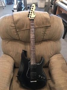 ESP LTD SN-1000FR Electric Guitar - Charcoal Metallic