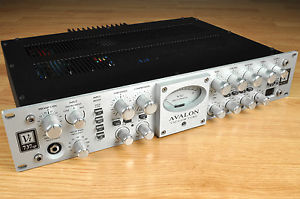 Avalon VT-737 SP VT737SP Tube Channel Strip Mic Preamp Serial No: 26417