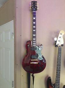 Gibson Les Paul Studio Electric Guitar Wine Red ;EMG 81& 85; W/Hard Shell Case